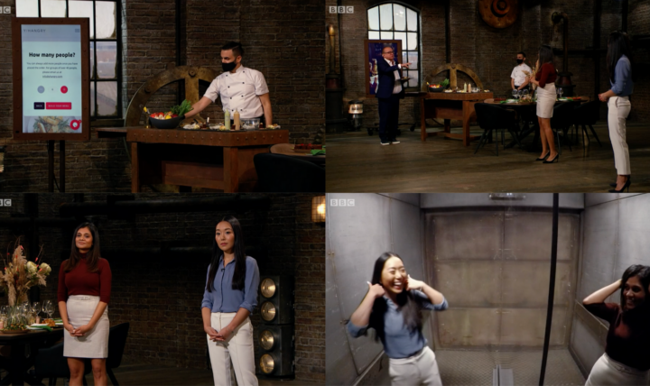 YHangry Dragons' Den thumbnail image - screenshots of episode