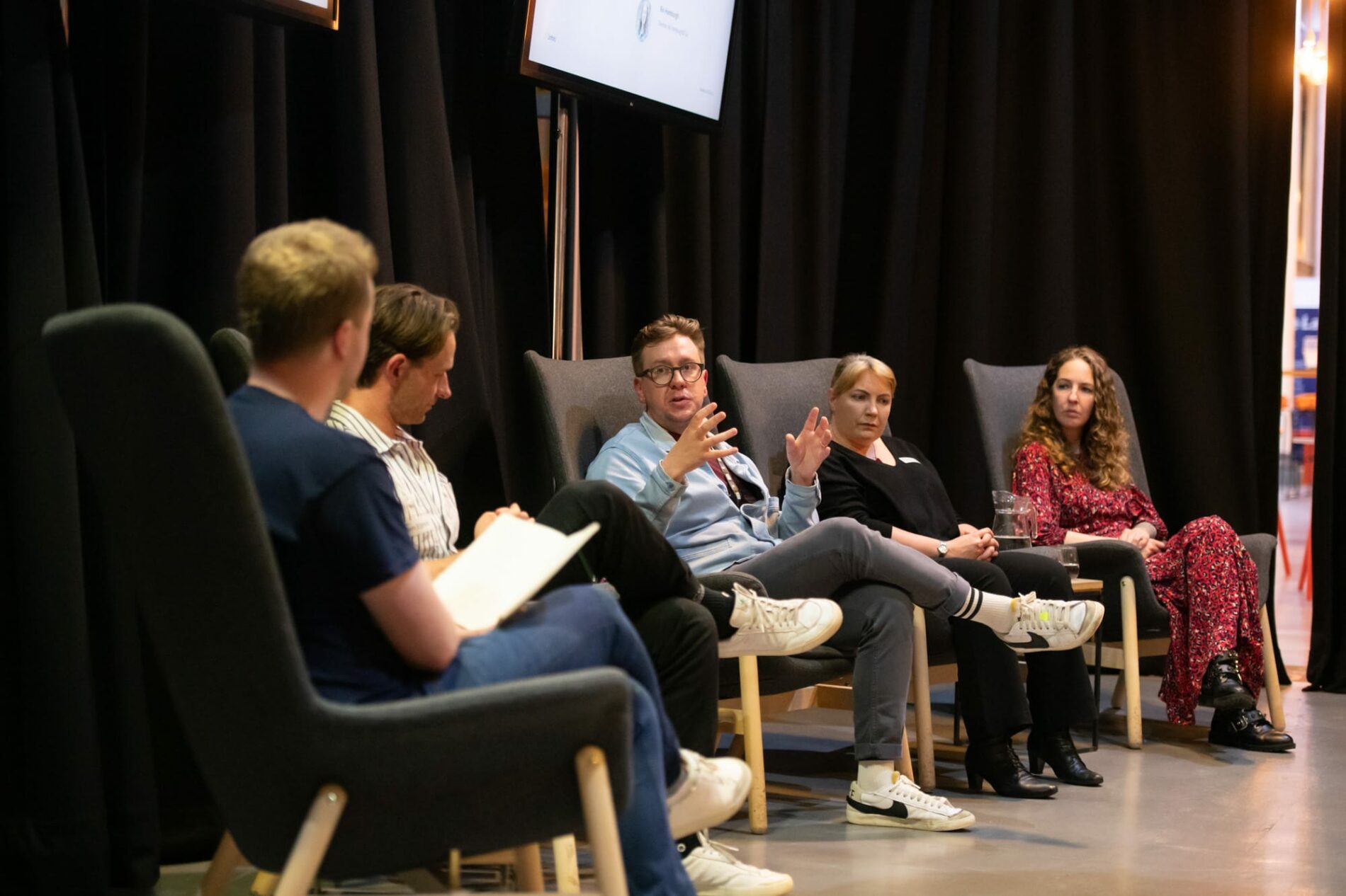 Smart Cookies panel in discussion