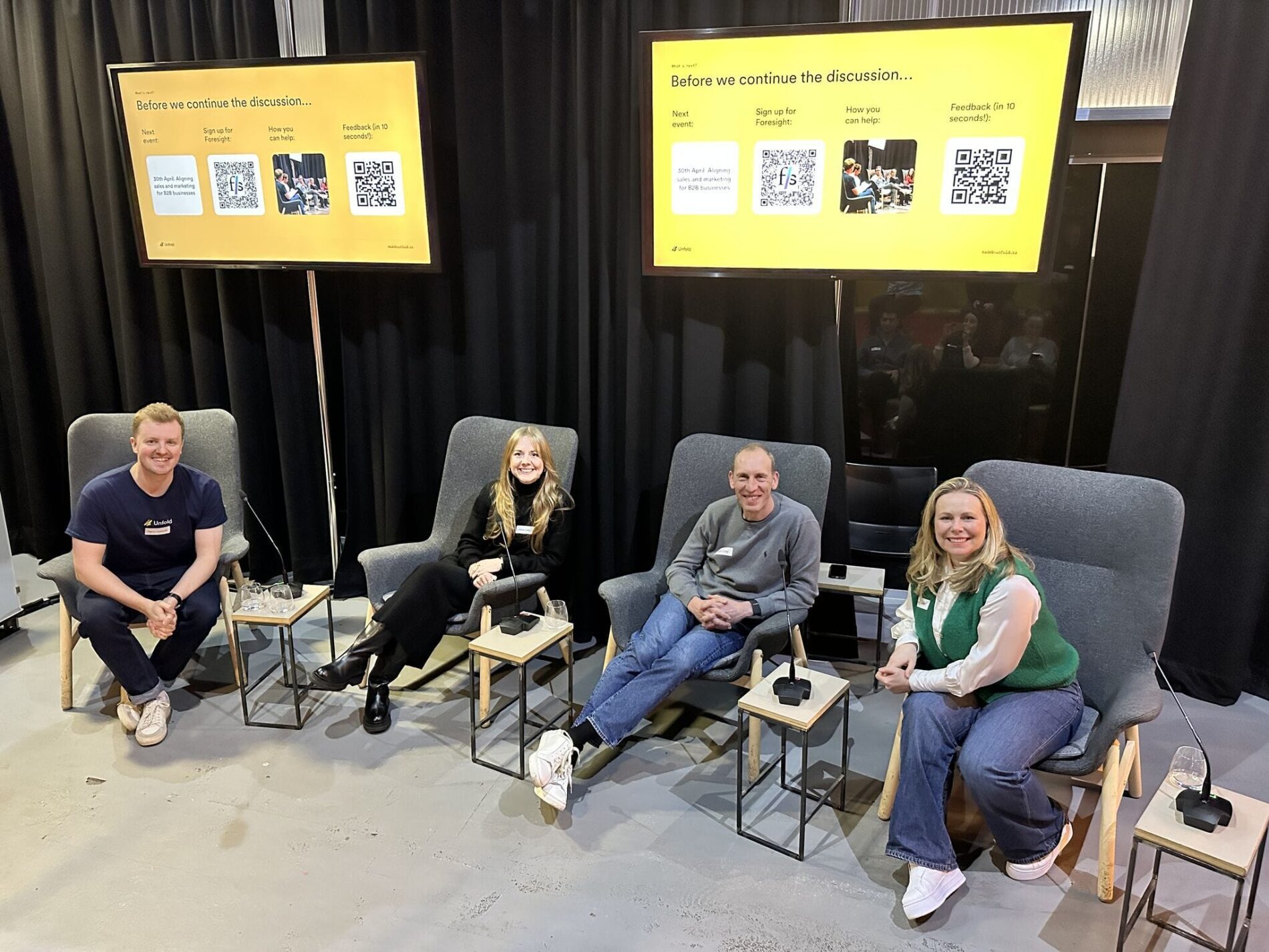 Panel talk at Smart Cookies